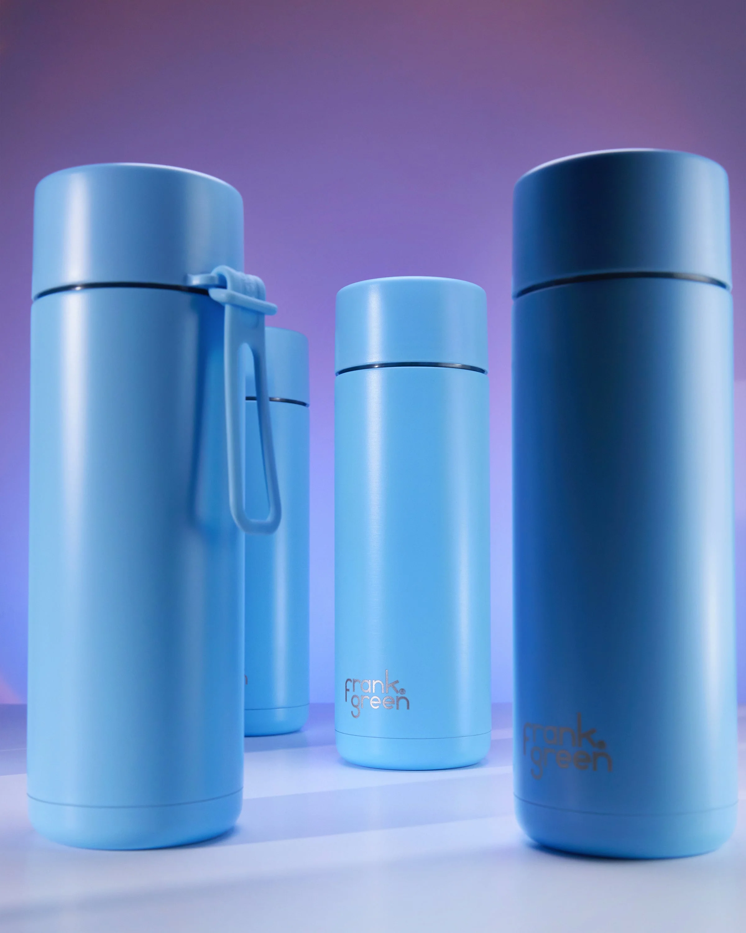 Ceramic Reusable Bottle - 20oz / 595ml - Moon Dust - Image 4