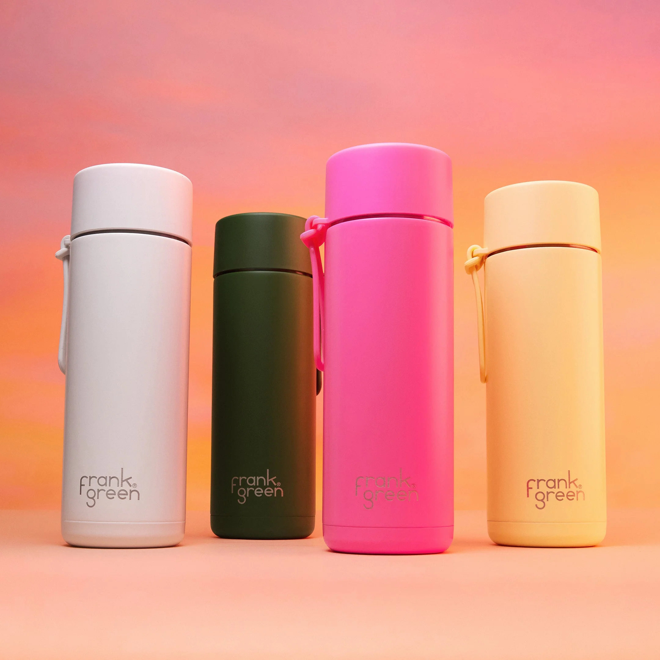 Ceramic Reusable Bottle - 20oz / 595ml - Sky Blue - Image 3