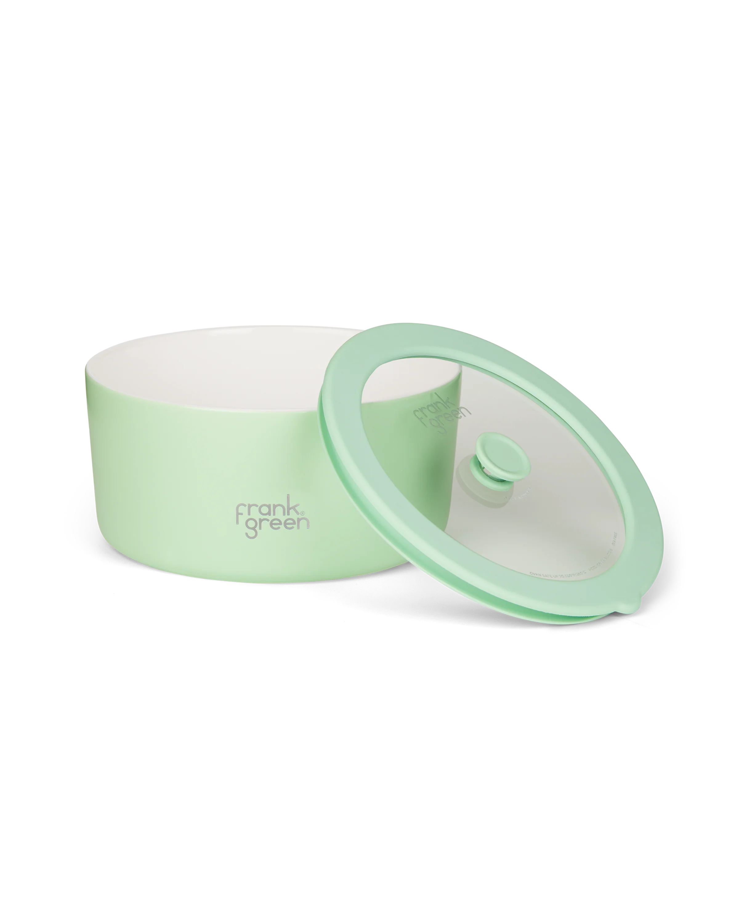 Porcelain Bowl with Glass Lid - 1,500ml - Image 7