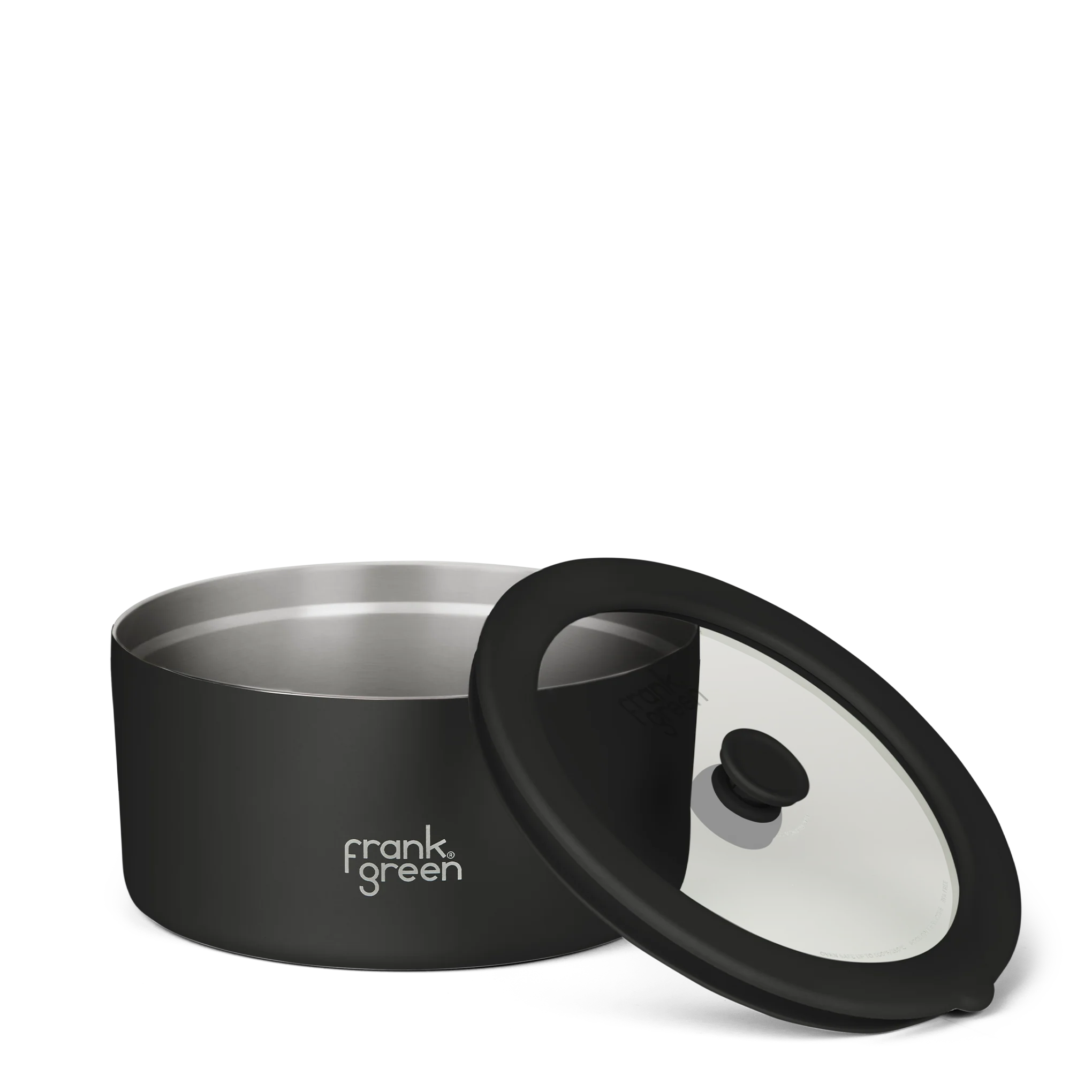 Stainless Steel Bowl with Glass Lid - 1,500ml - Image 19