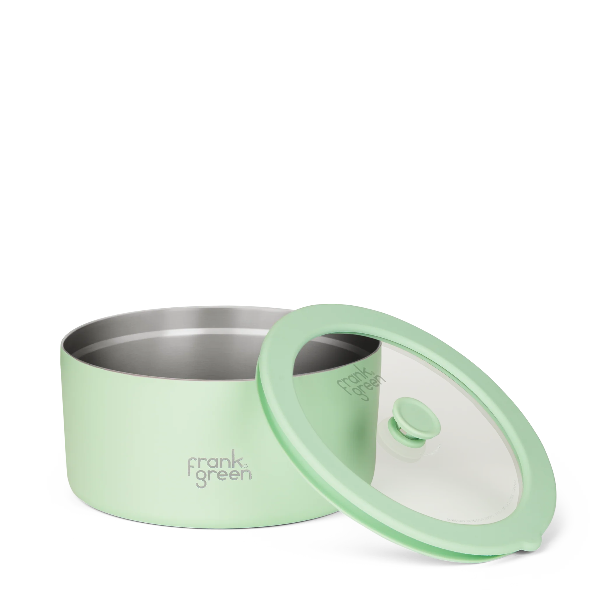 Stainless Steel Bowl with Glass Lid - 1,500ml - Image 20