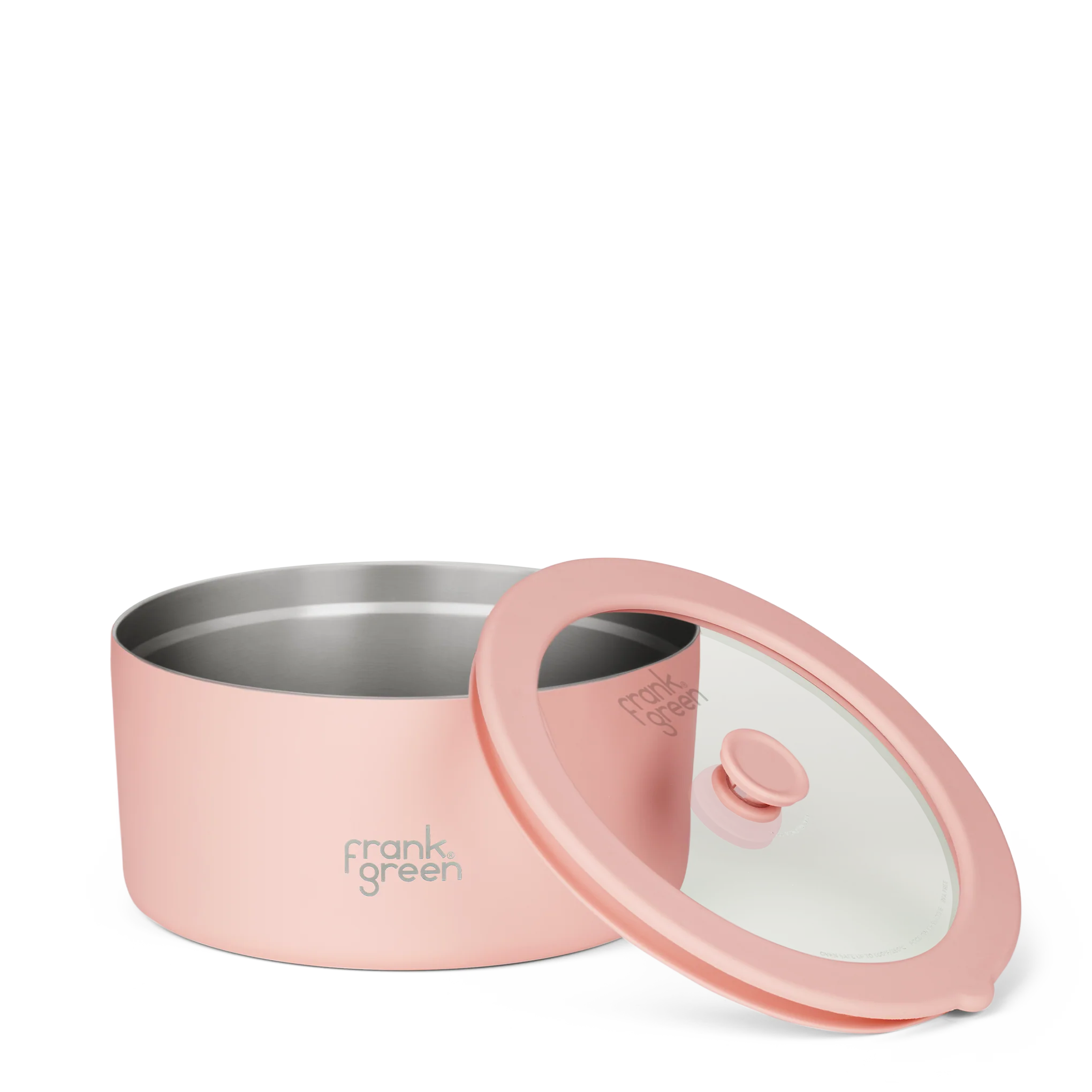 Stainless Steel Bowl with Glass Lid - 1,500ml - Image 21