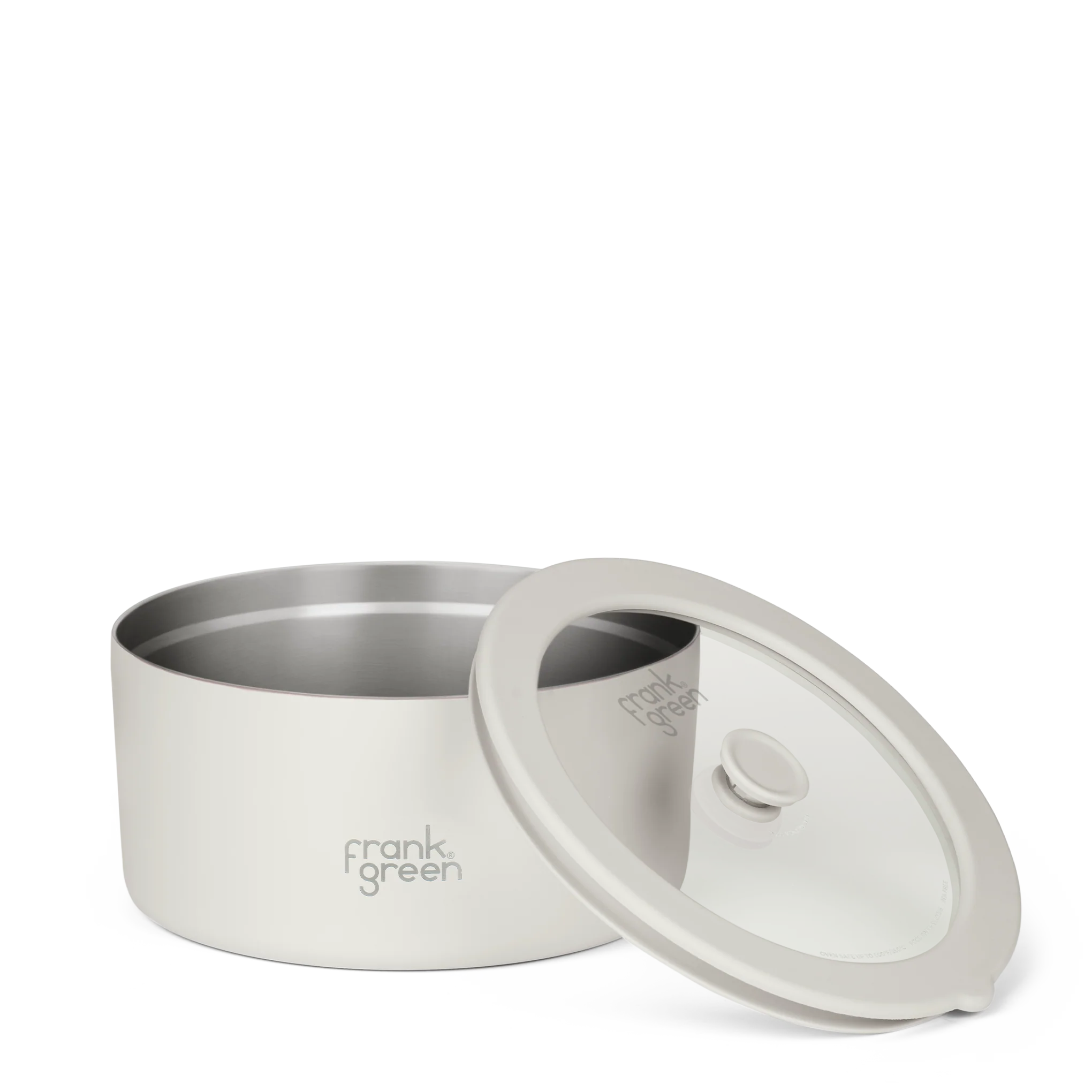 Stainless Steel Bowl with Glass Lid - 1,500ml - Image 22