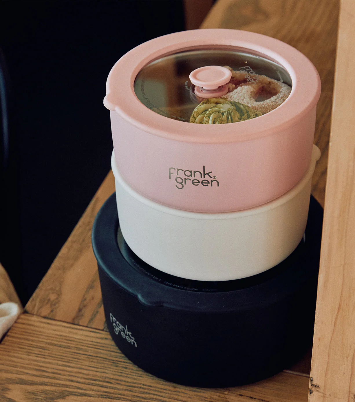 Stainless Steel Bowl with Glass Lid - 700ml - Image 17