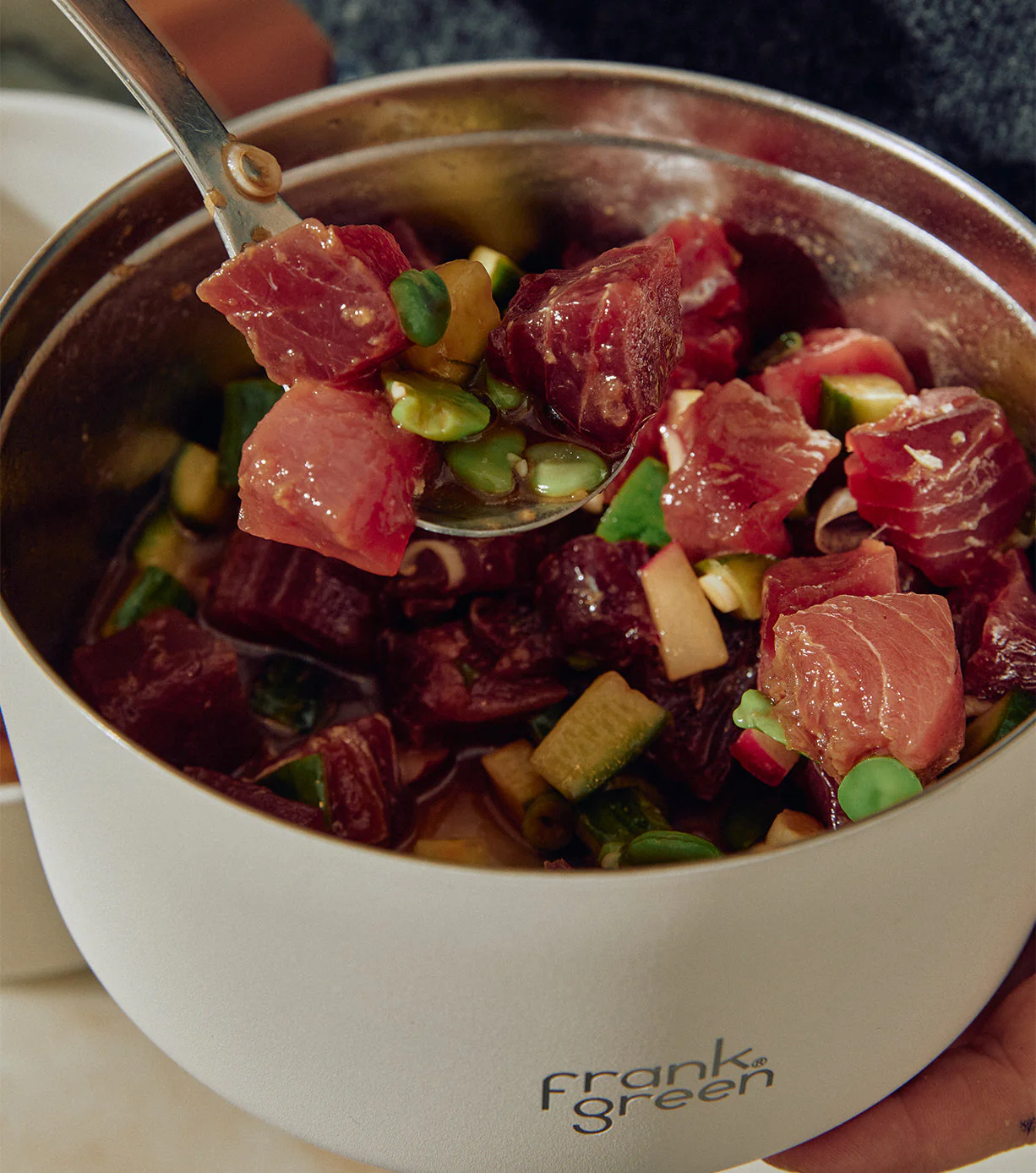 Stainless Steel Bowl with Glass Lid - 700ml - Image 18