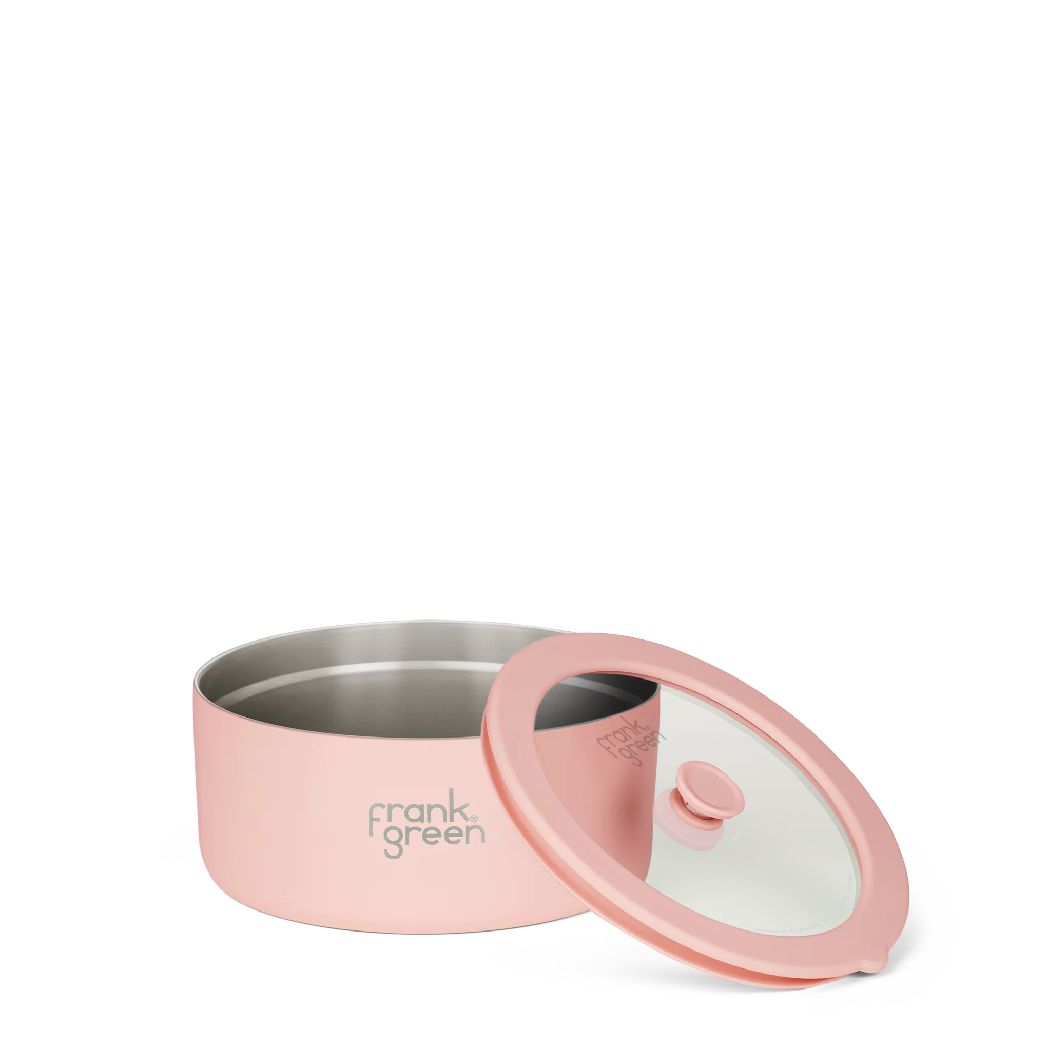 Stainless Steel Bowl with Glass Lid - 700ml - Image 19