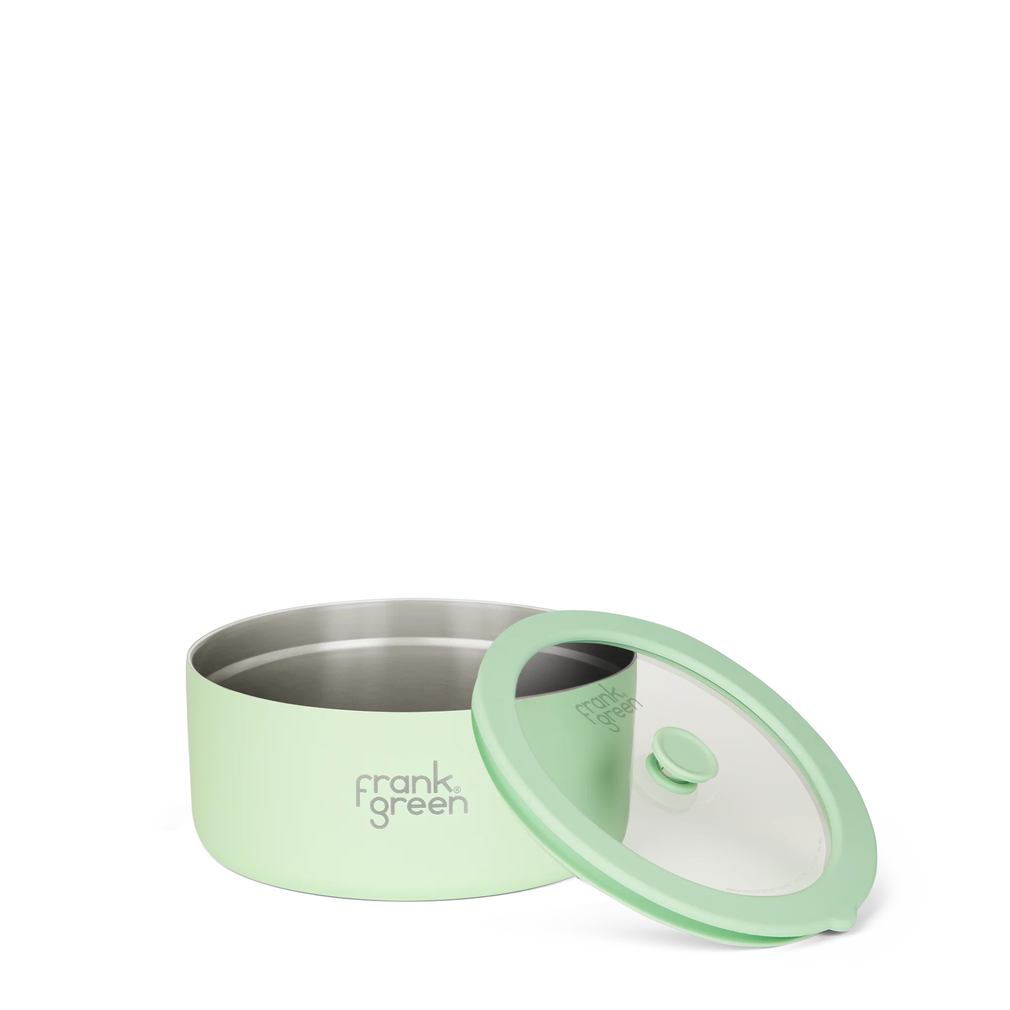 Stainless Steel Bowl with Glass Lid - 700ml - Image 22