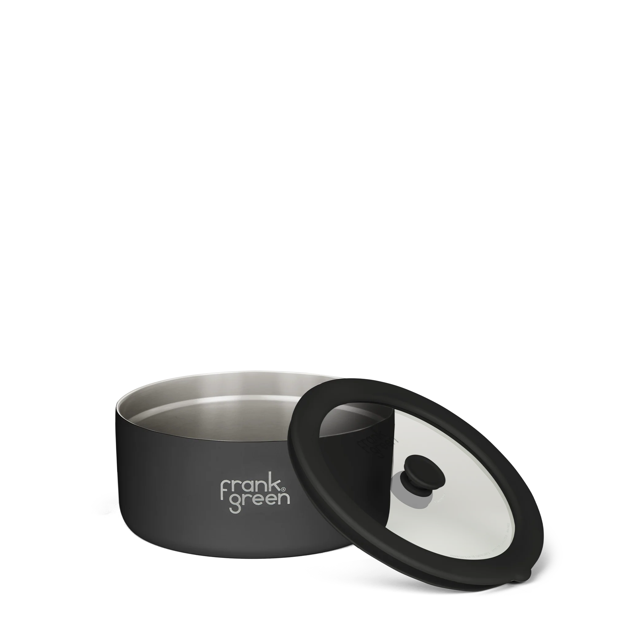 Stainless Steel Bowl with Glass Lid - 700ml - Image 27