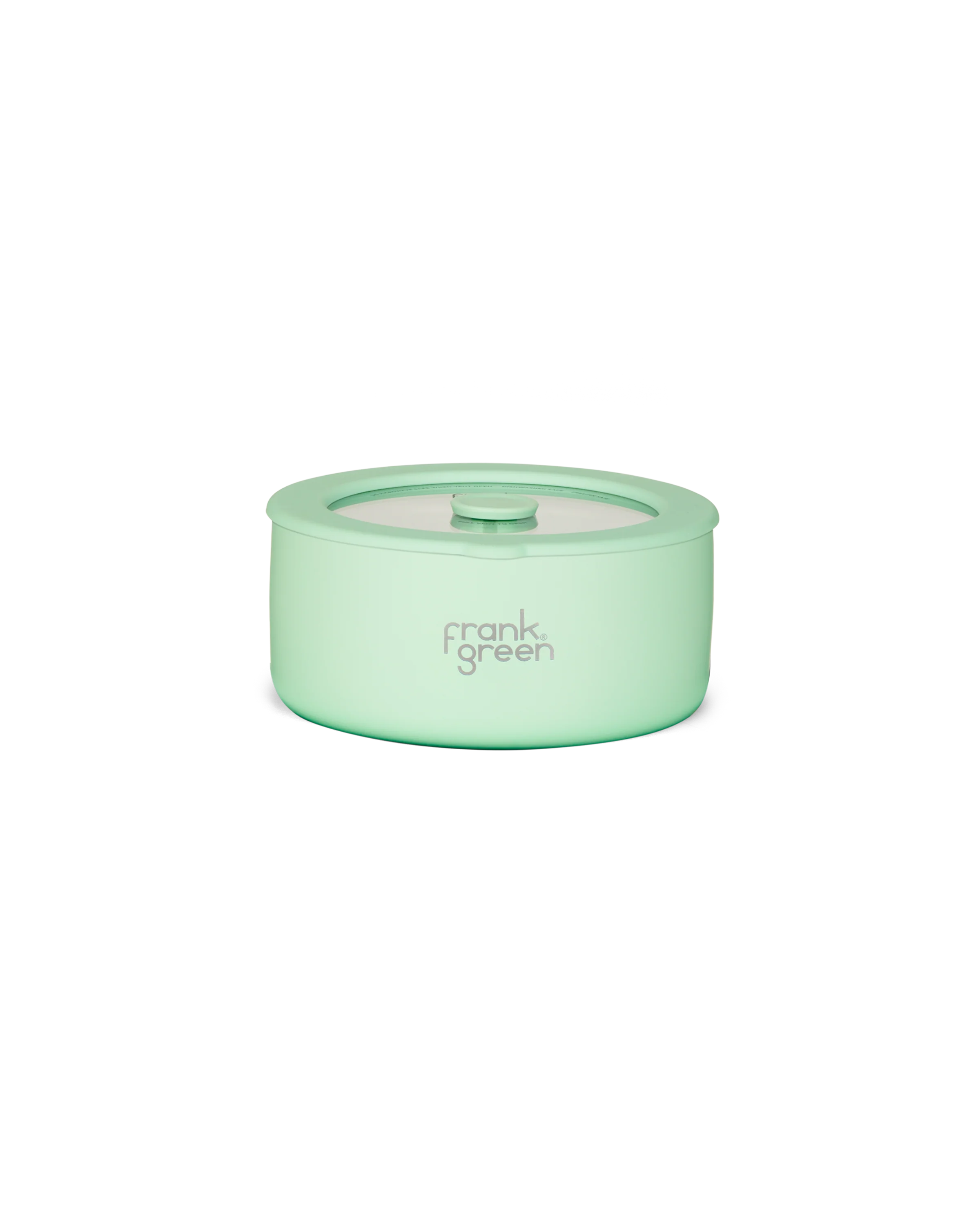 Stainless Steel Bowl with Glass Lid - 700ml - Image 3