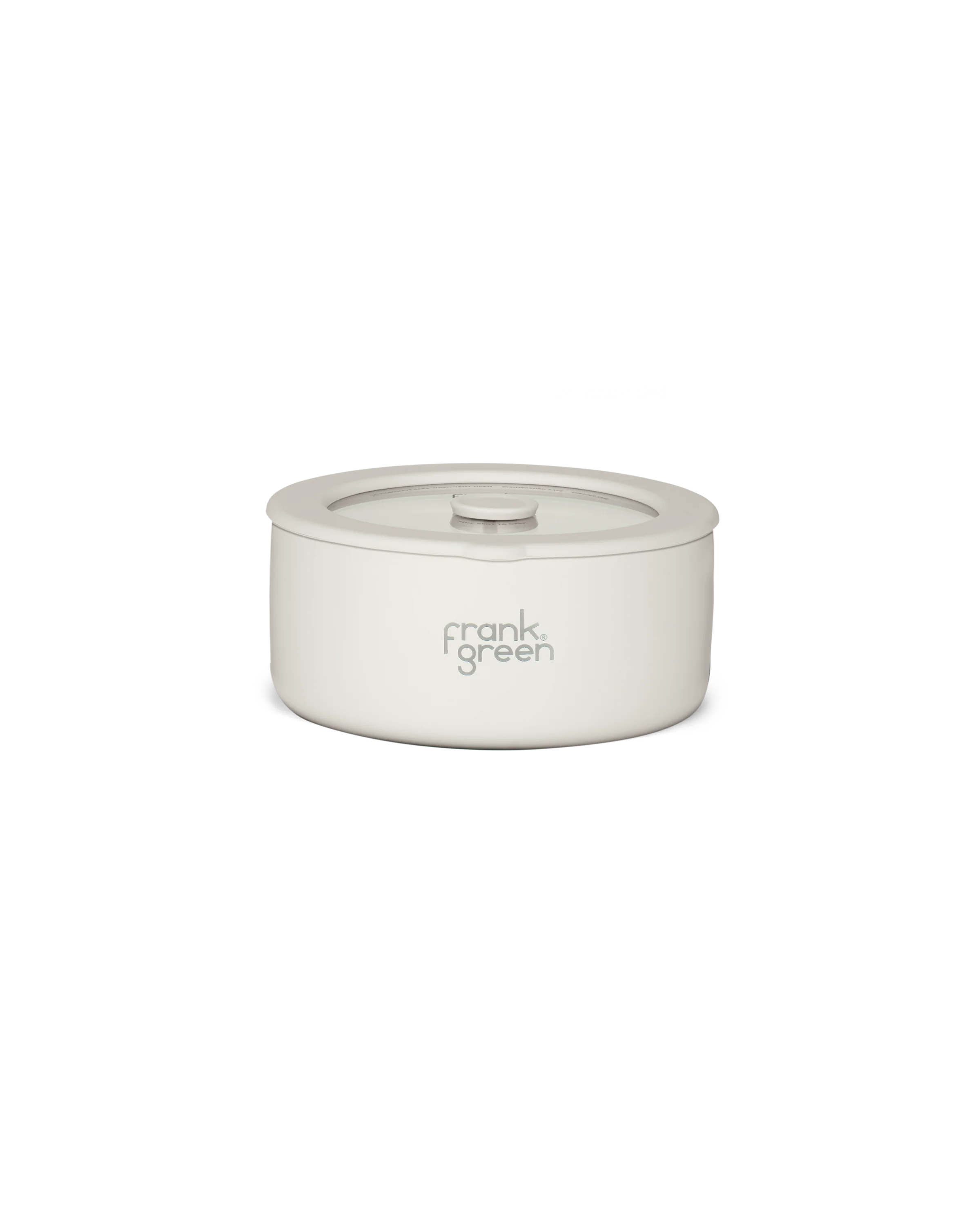 Stainless Steel Bowl with Glass Lid - 700ml - Image 6