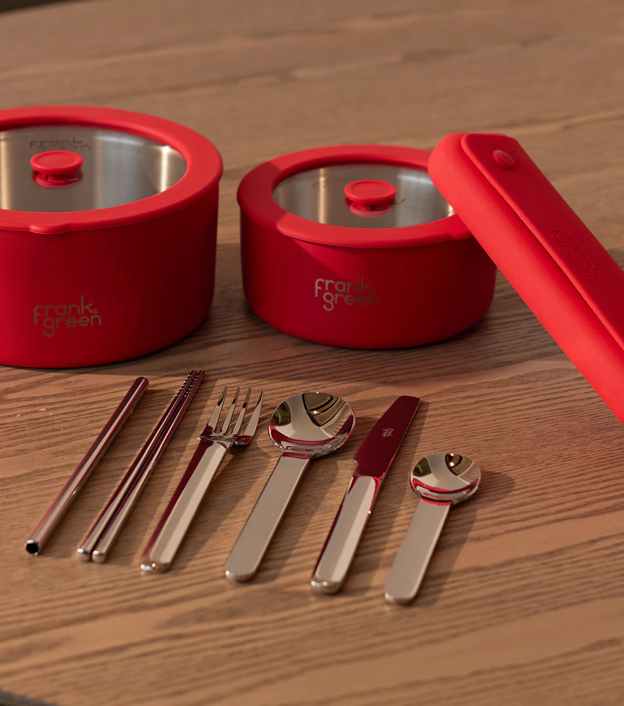 Stainless Steel Bowls with Glass Lids (2 Pack) - 700ml & 1500ml - Image 10