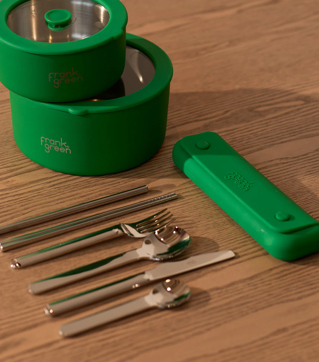 Stainless Steel Bowls with Glass Lids (2 Pack) - 700ml & 1500ml - Image 12