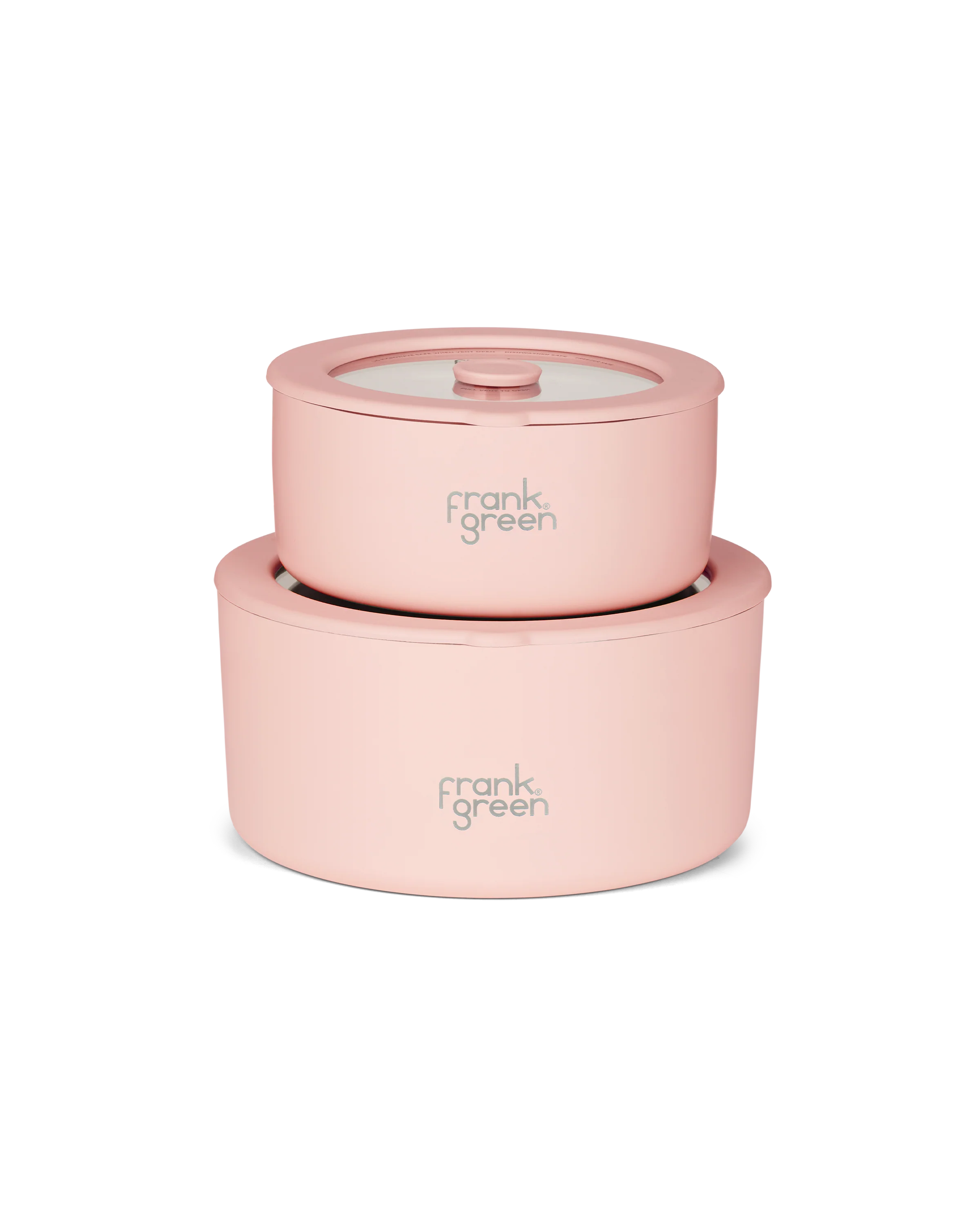 Stainless Steel Bowls with Glass Lids (2 Pack) - 700ml & 1500ml - Image 3