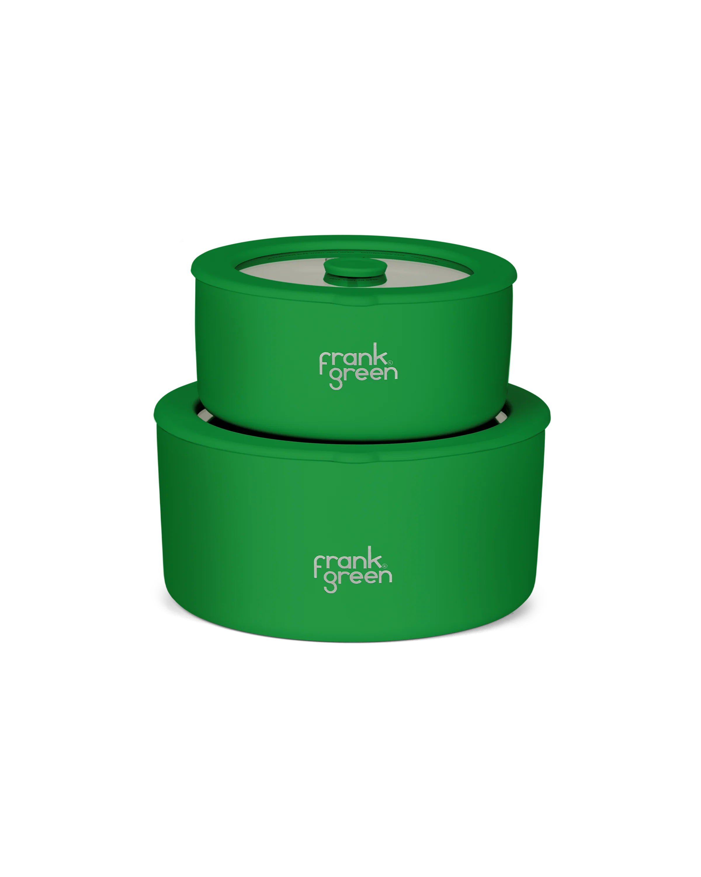 Stainless Steel Bowls with Glass Lids (2 Pack) - 700ml & 1500ml - Image 5