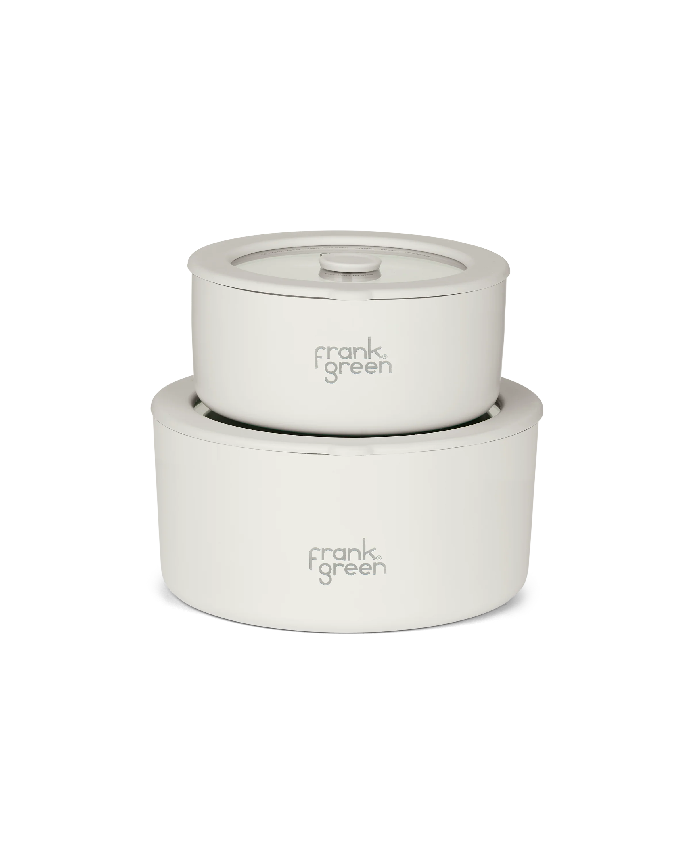 Stainless Steel Bowls with Glass Lids (2 Pack) - 700ml & 1500ml - Image 7