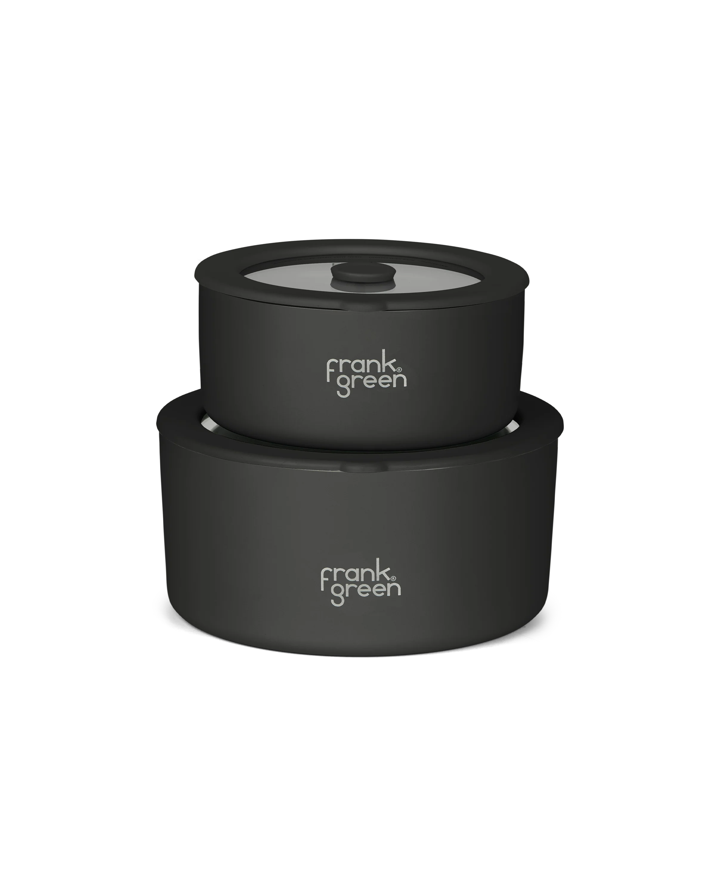 Stainless Steel Bowls with Glass Lids (2 Pack) - 700ml & 1500ml - Image 8